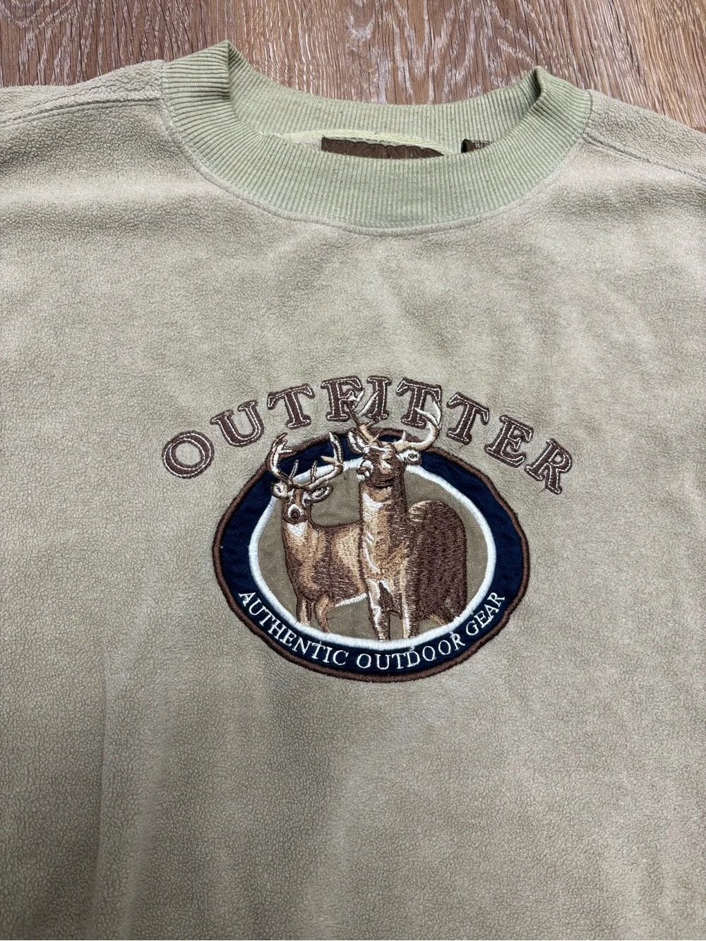 Vintage Wooland Trail sweatshirt